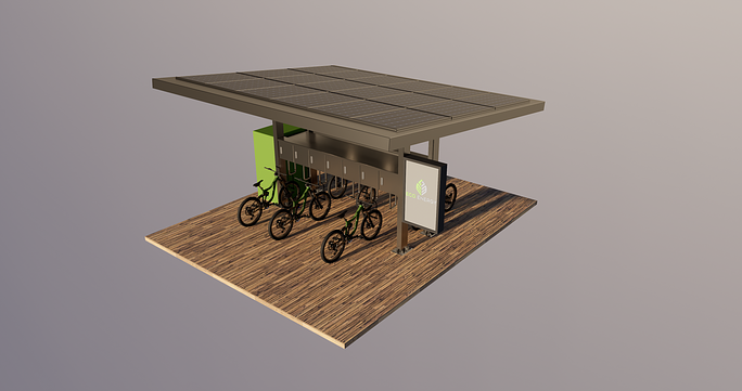 Eco-Energy_Bikeport